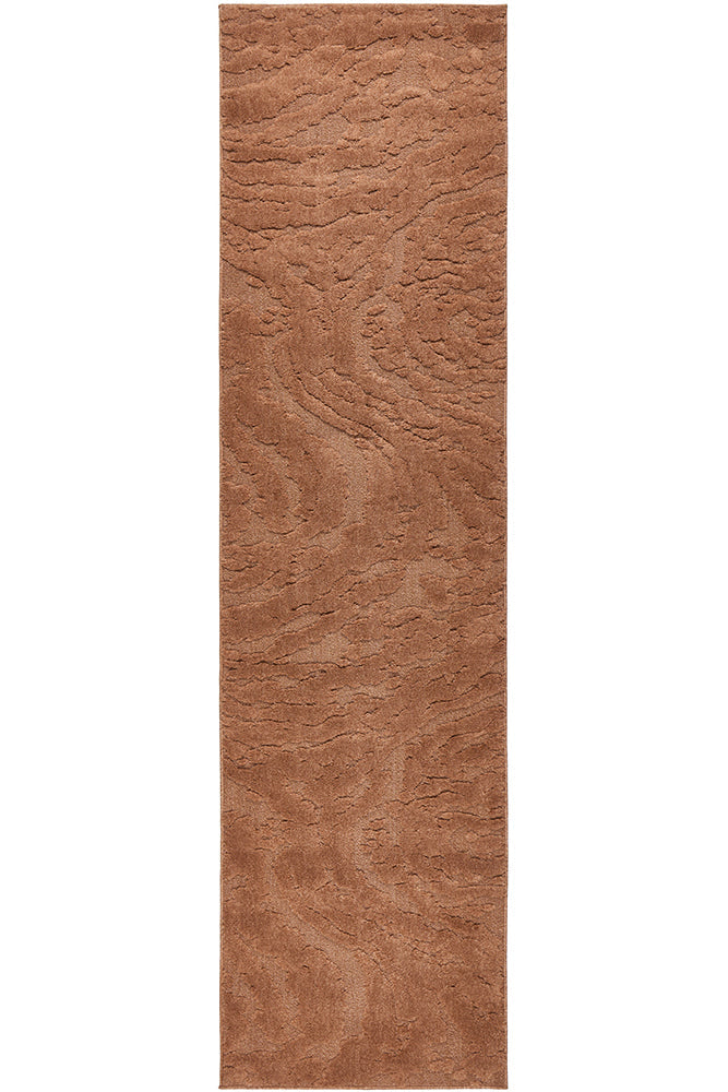 Alcova Rust Brown Rug