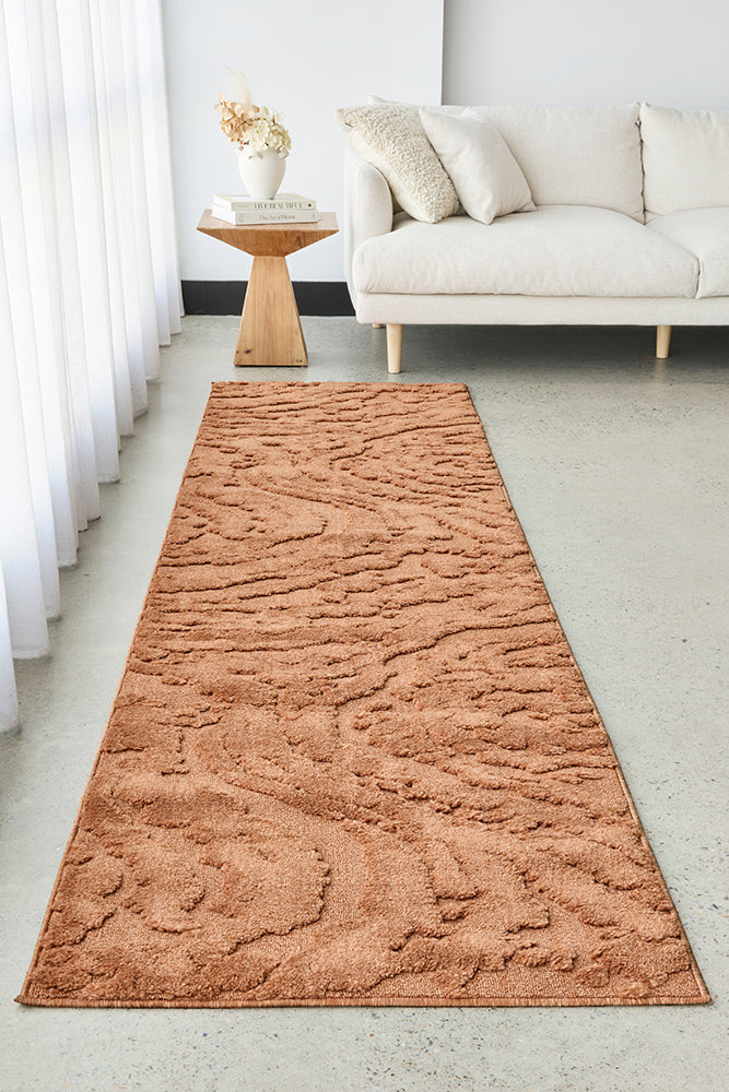 Alcova Rust Brown Rug