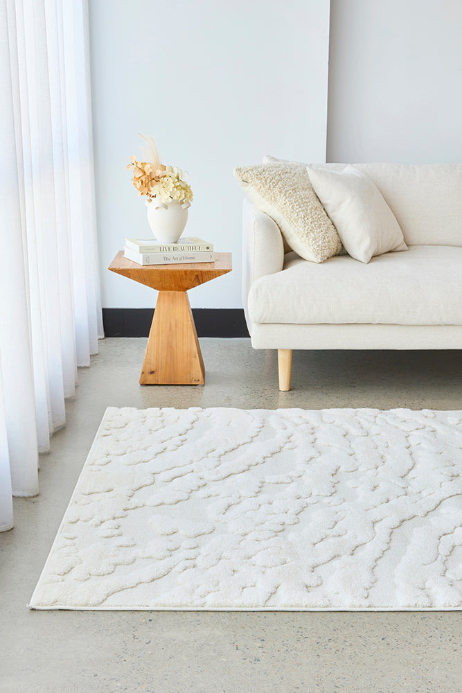 Alcova White Rug