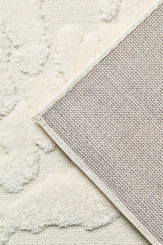 Alcova White Runner Rug