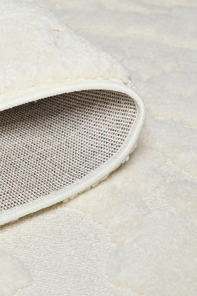 Alcova White Runner Rug