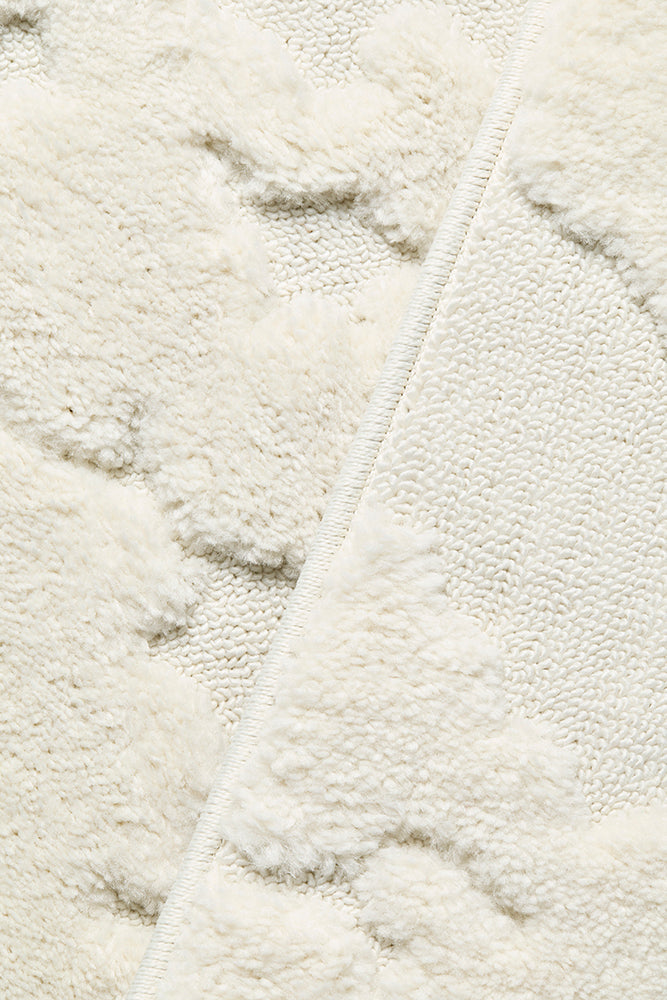 Alcova White Runner Rug