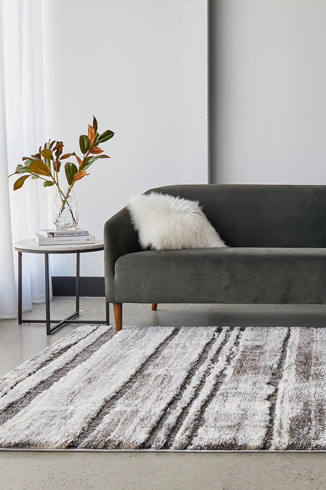 Alpina Slate Gray Rug