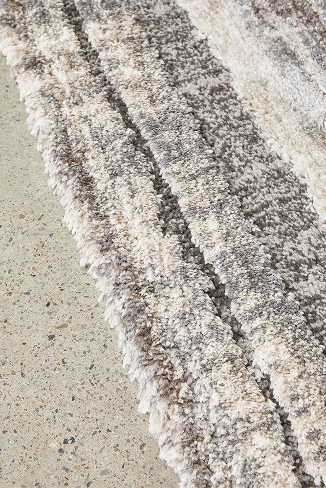 Alpina Slate Gray Rug