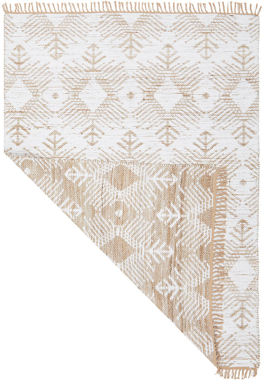 Arbelle Brown Jute & Cotton Rug