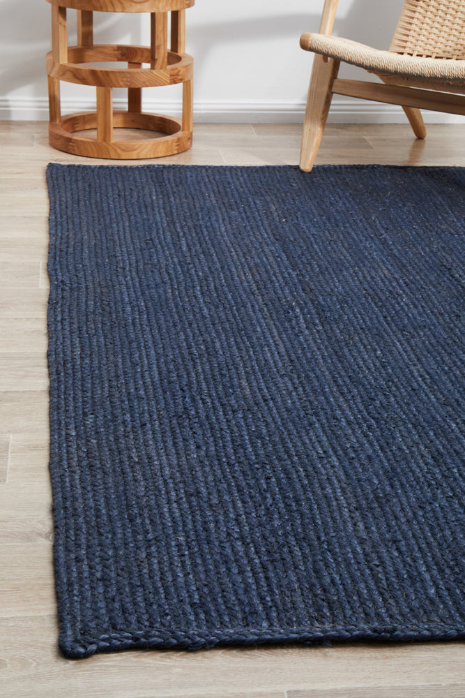 Arbora Navy Jute Rug