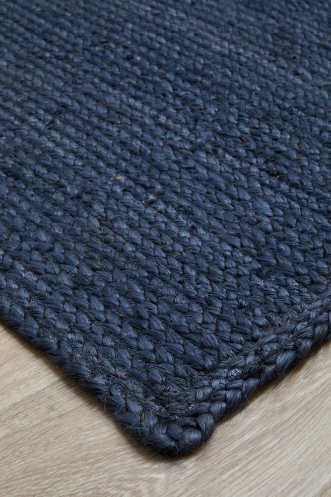 Arbora Navy Jute Rug