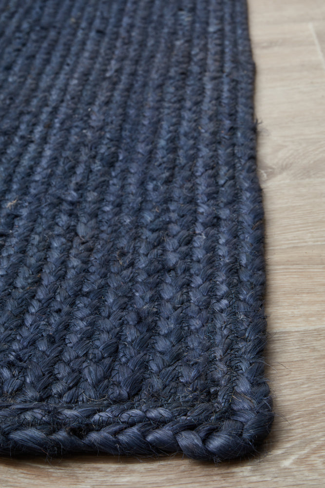 Arbora Navy Jute Rug