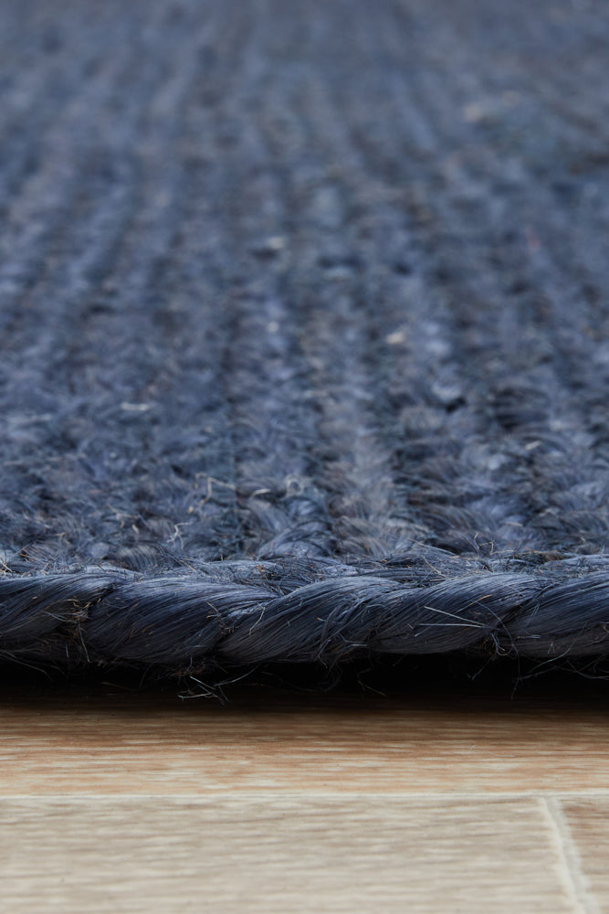 Arbora Navy Jute Rug