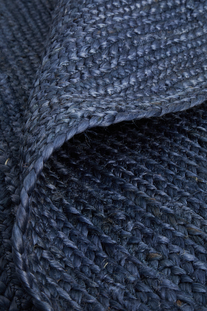 Arbora Navy Jute Rug
