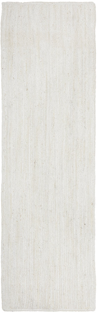 Arbora White Jute Rug