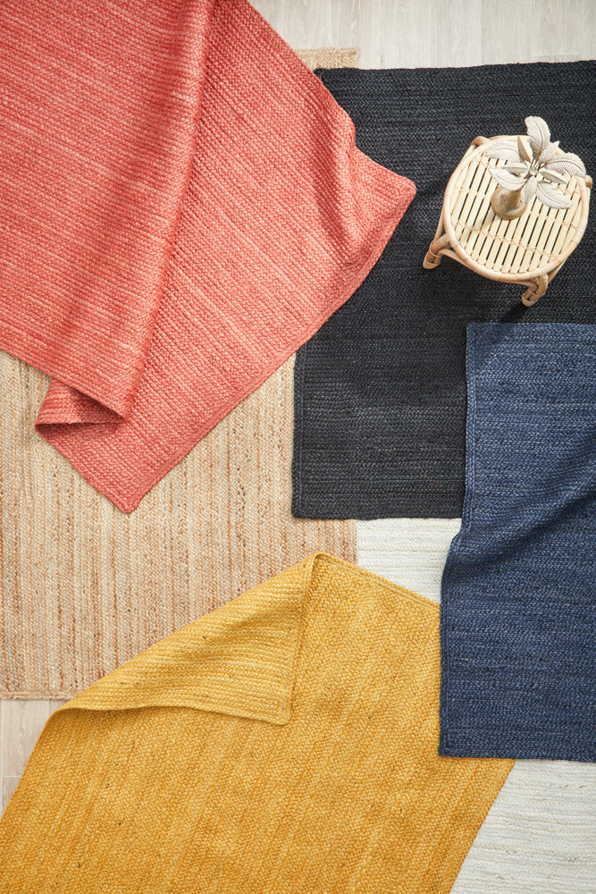 Arbora Yellow Jute Rug
