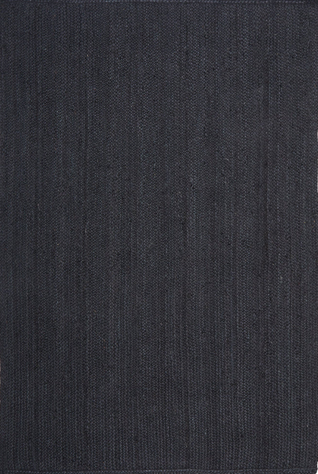 Arbora Black Jute Rug