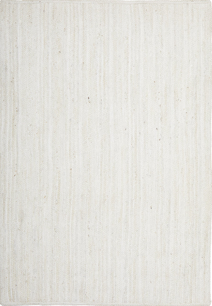Arbora White Jute Rug