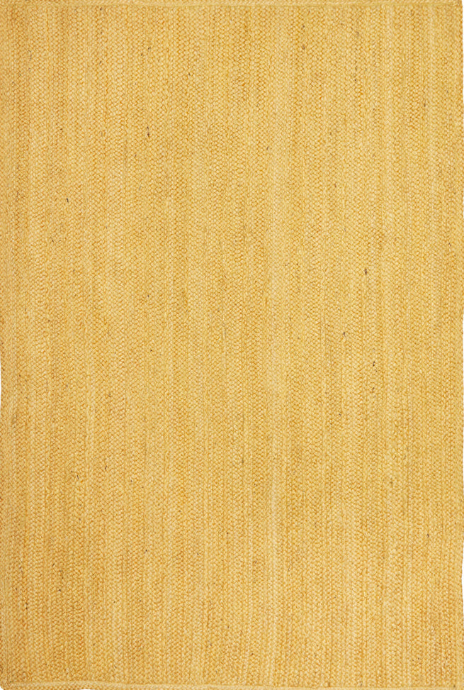 Arbora Yellow Jute Rug