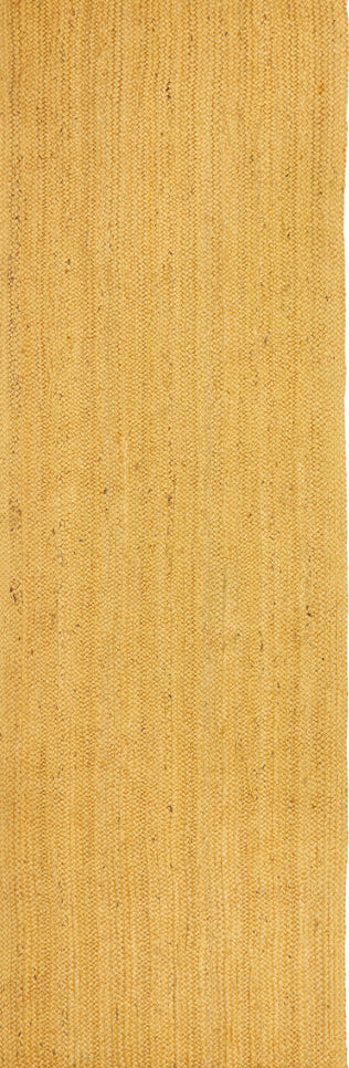 Arbora Yellow Jute Runner Rug
