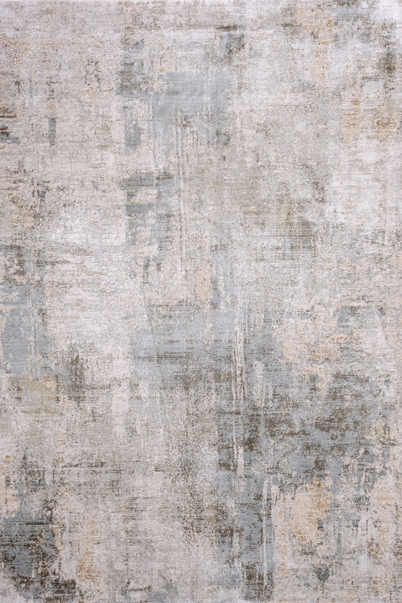 Banksia Beige Grey Abstract Rug