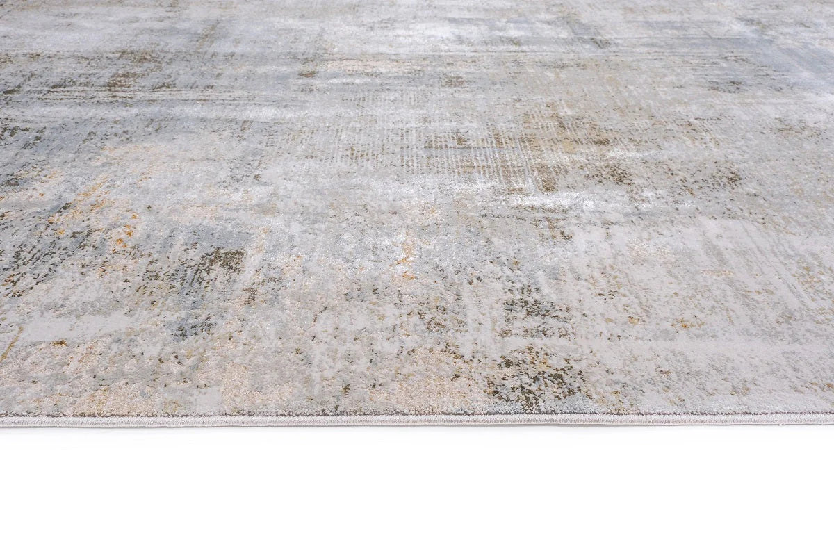 Banksia Beige Grey Abstract Rug