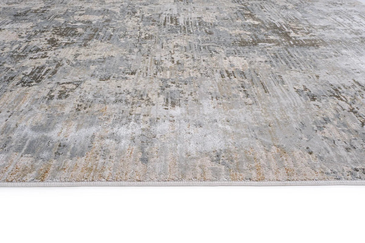 Banksia Brown Grey Rug