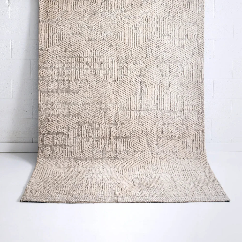 Rovelle Modern Ivory Rug