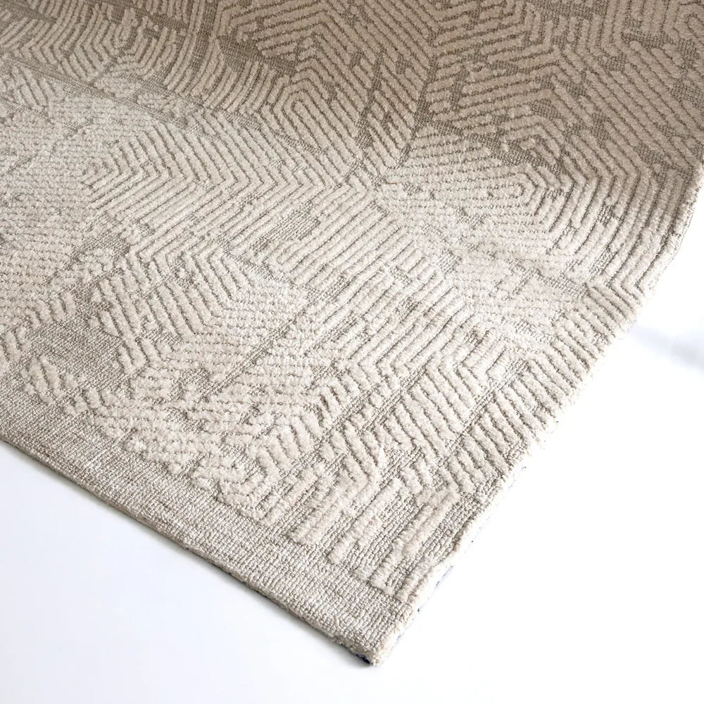 Rovelle Modern Ivory Rug