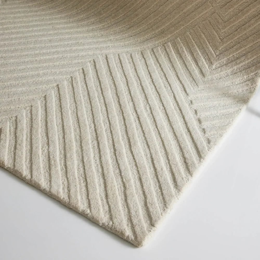 Varen Ivory Wool Rug