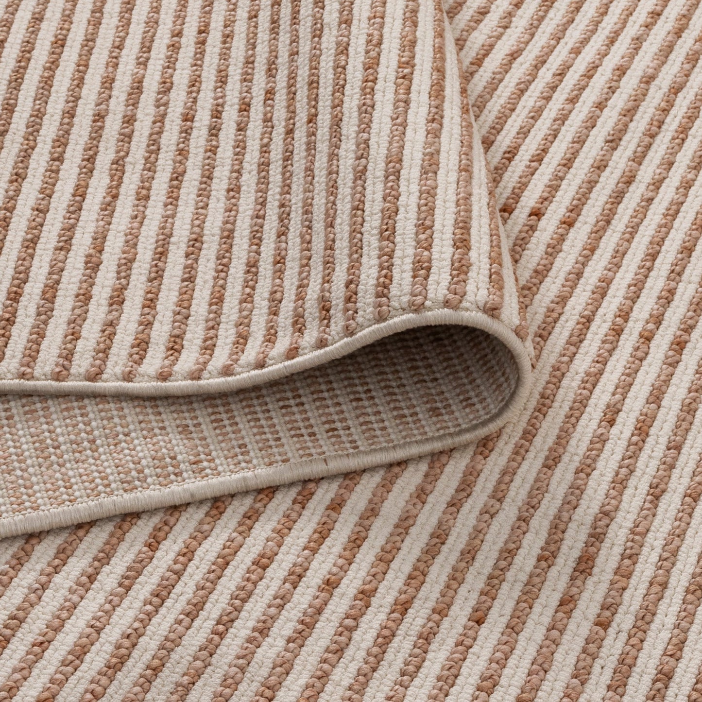 Bravo Modern Ivory Pink Rug