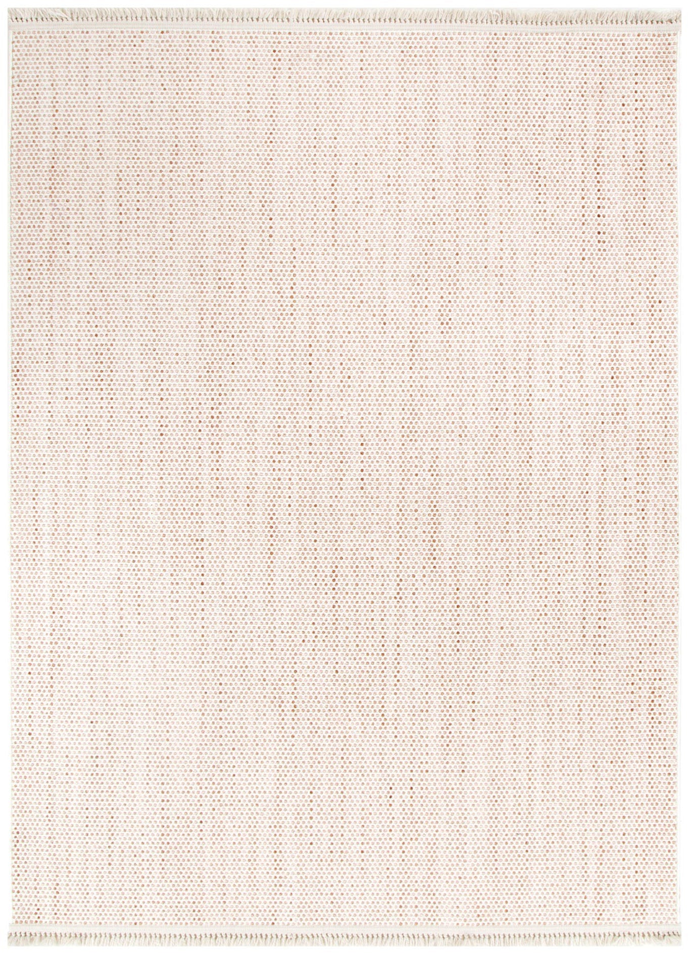 Bravo Pink Lines Rug — polyester rug, contemporary, designer, Haus & Harbour