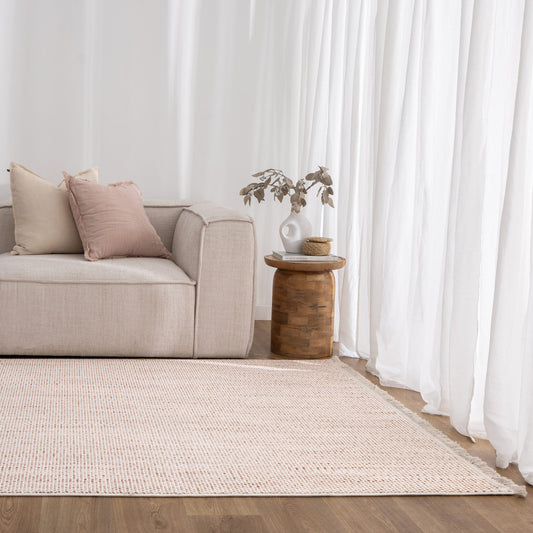 Bravo Pink Lines Rug