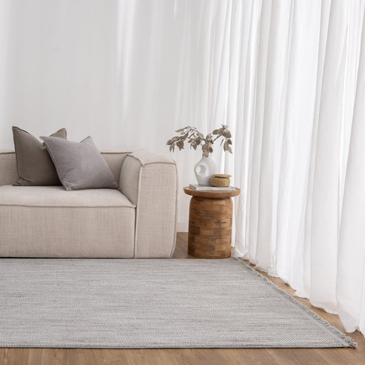Bravo Silver Lines Rug
