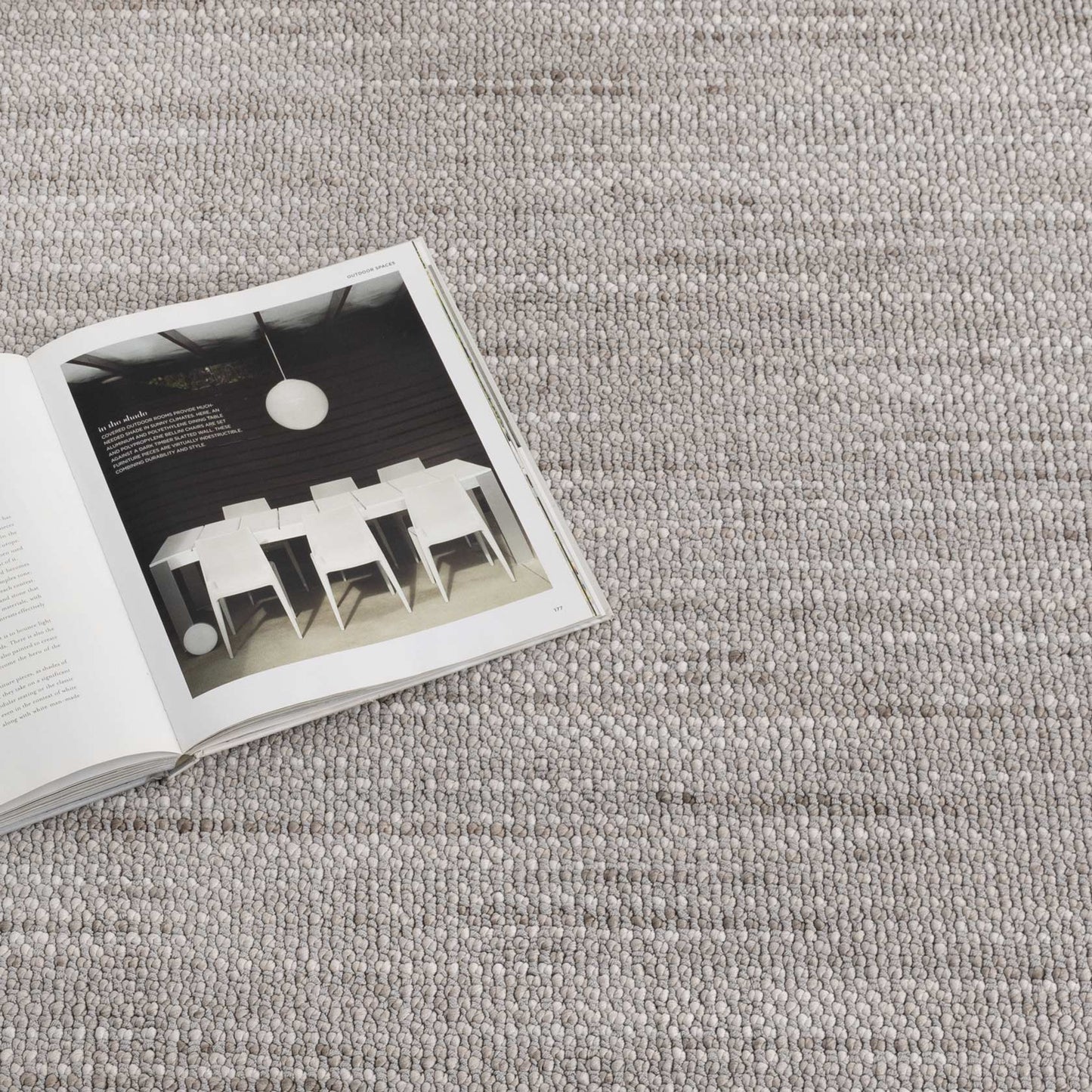 Bravo Silver Lines Rug
