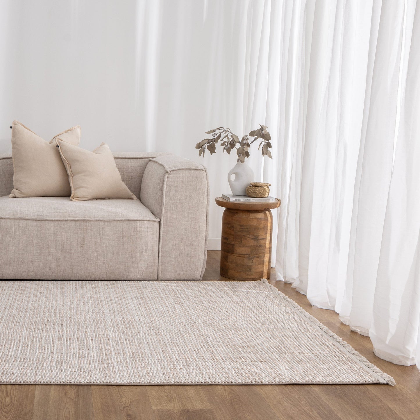 Bravo Ivory Beige Rug