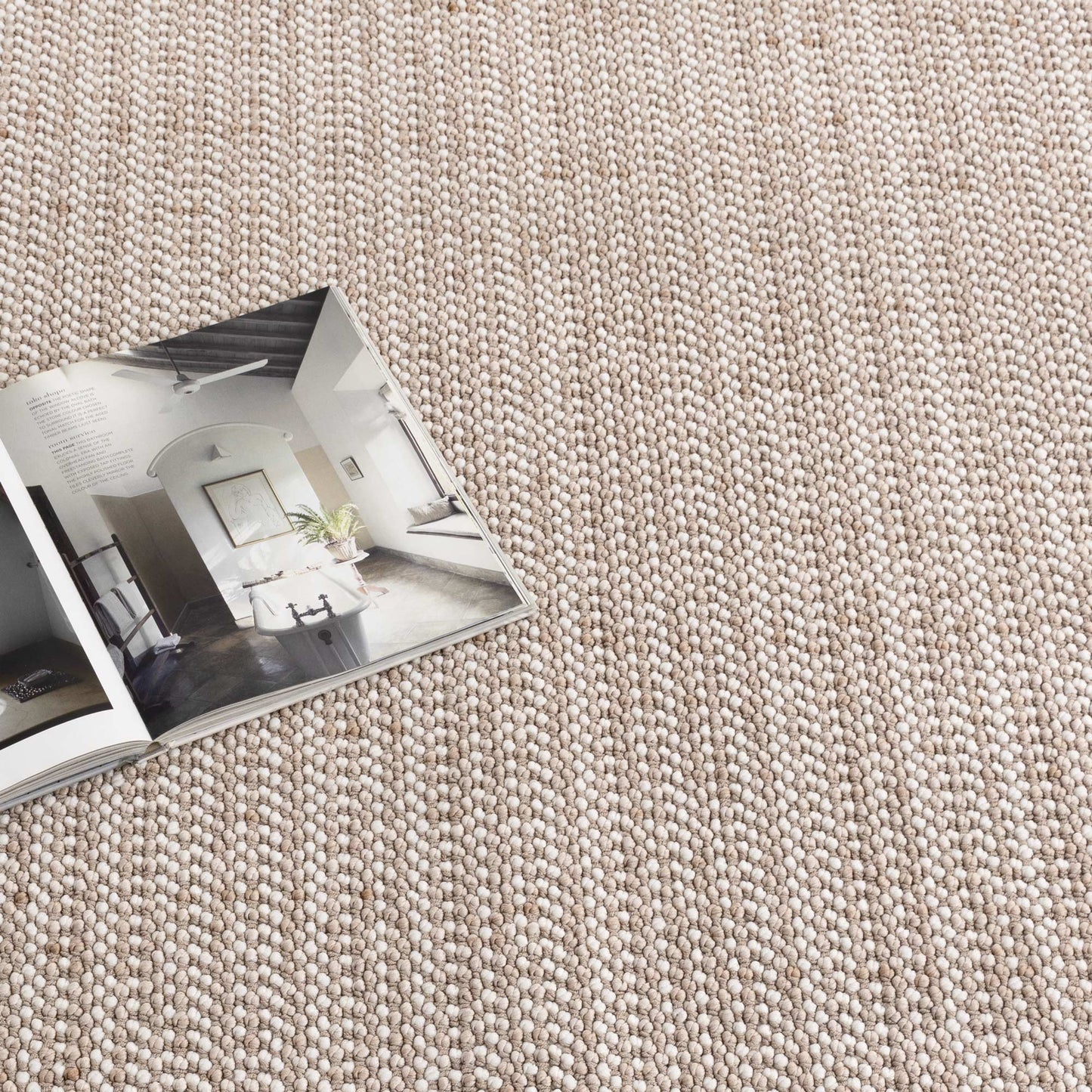 Bravo Ivory Beige Rug