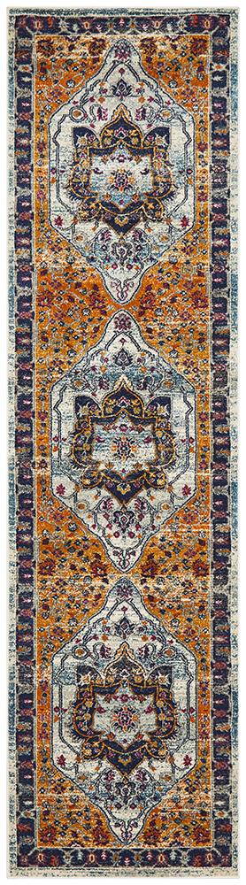 Ravella Rust Orange Rug