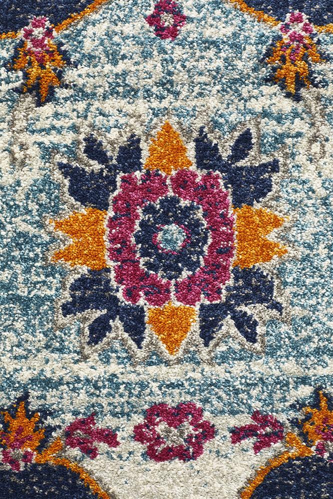 Ravella Rust Orange Rug