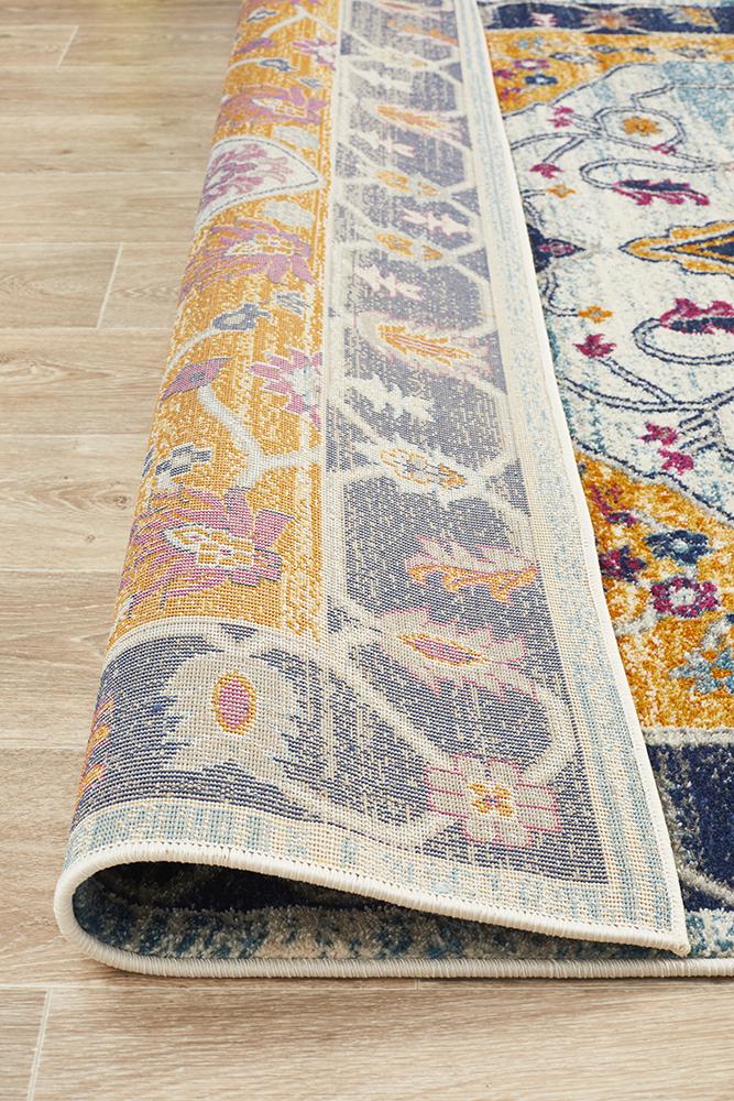 Ravella Rust Orange Rug