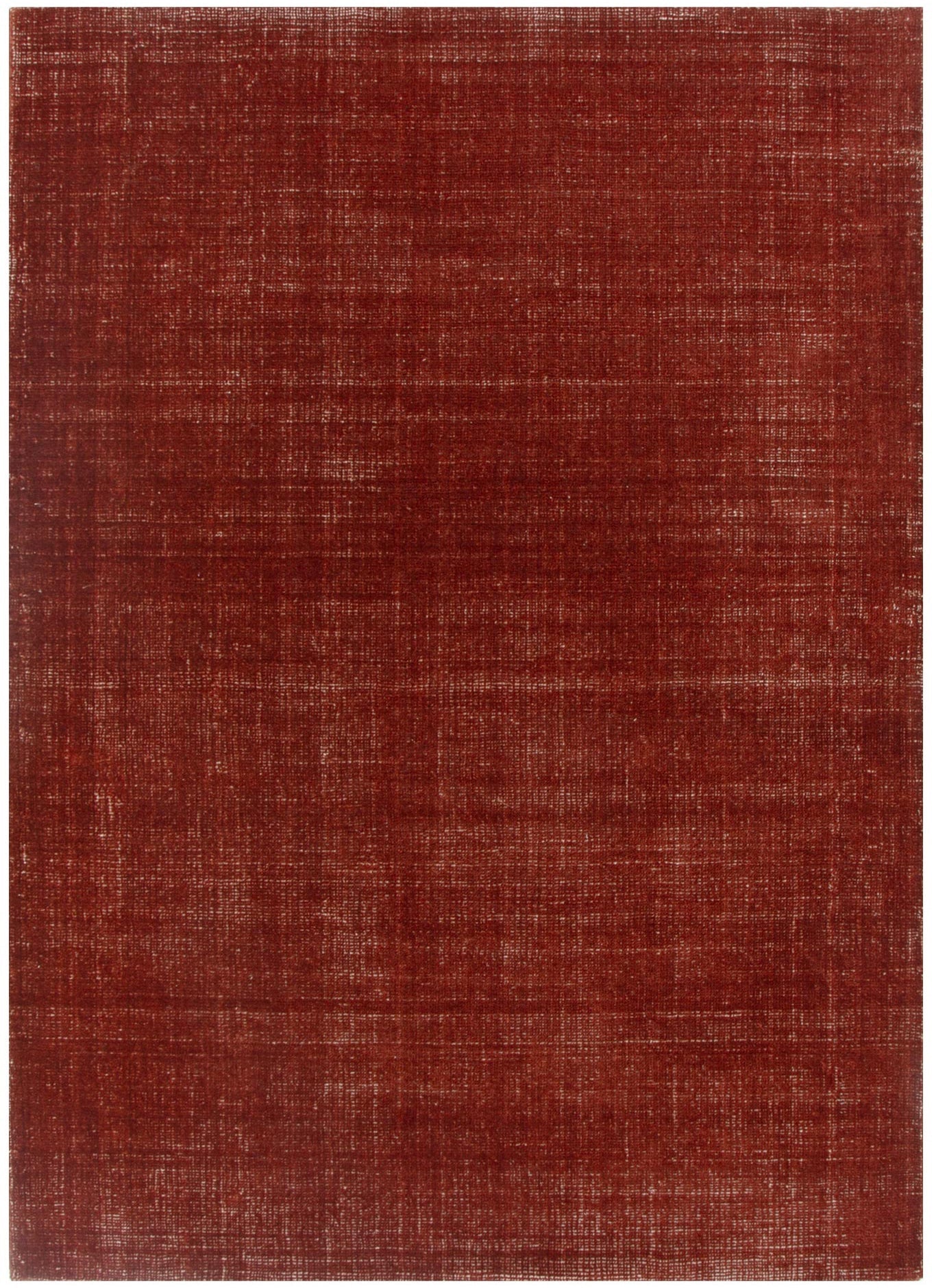 Abode Modern Rust Rug — polyester outdoor rug, patio and deck-ready, Haus & Harbour