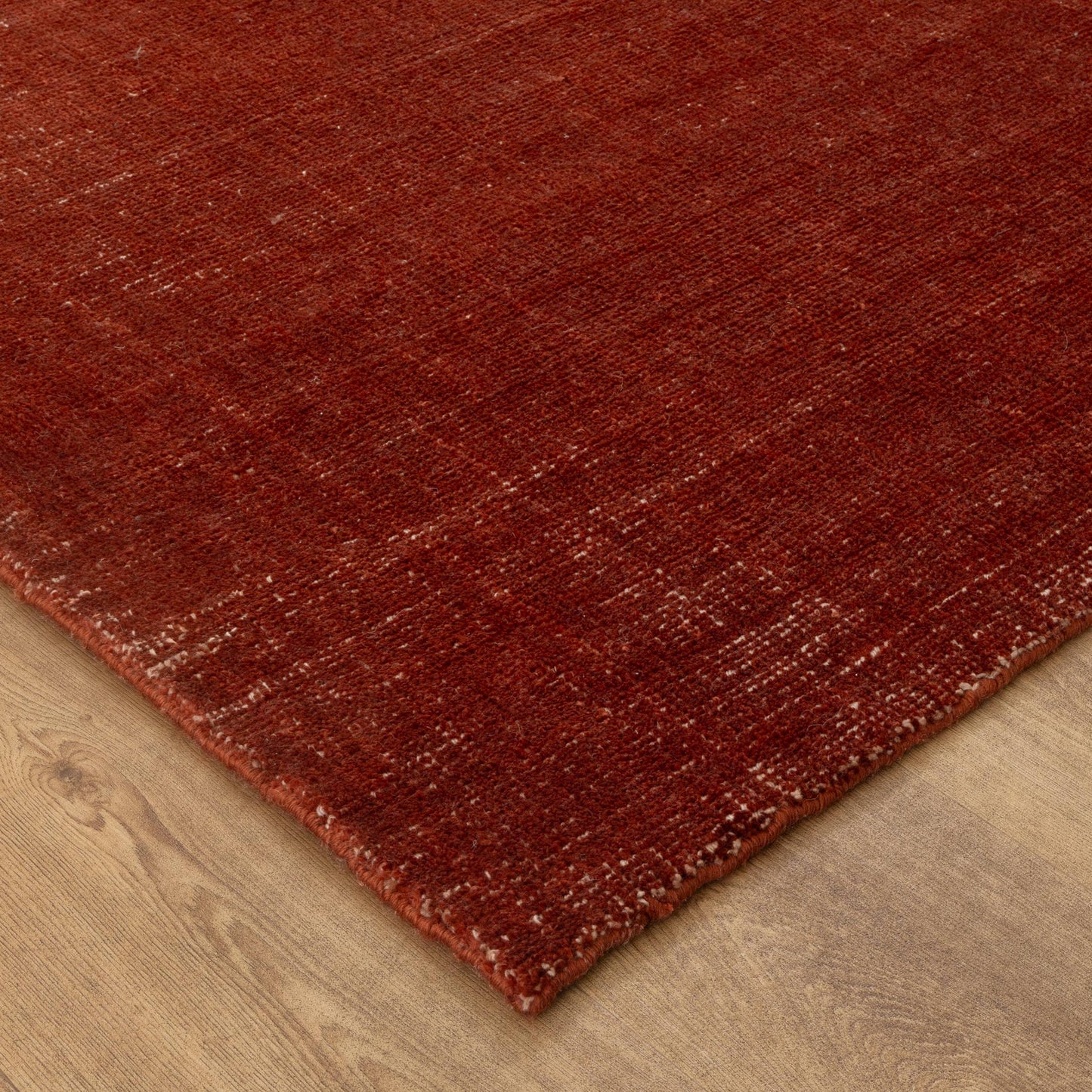 Abode Modern Rust Rug