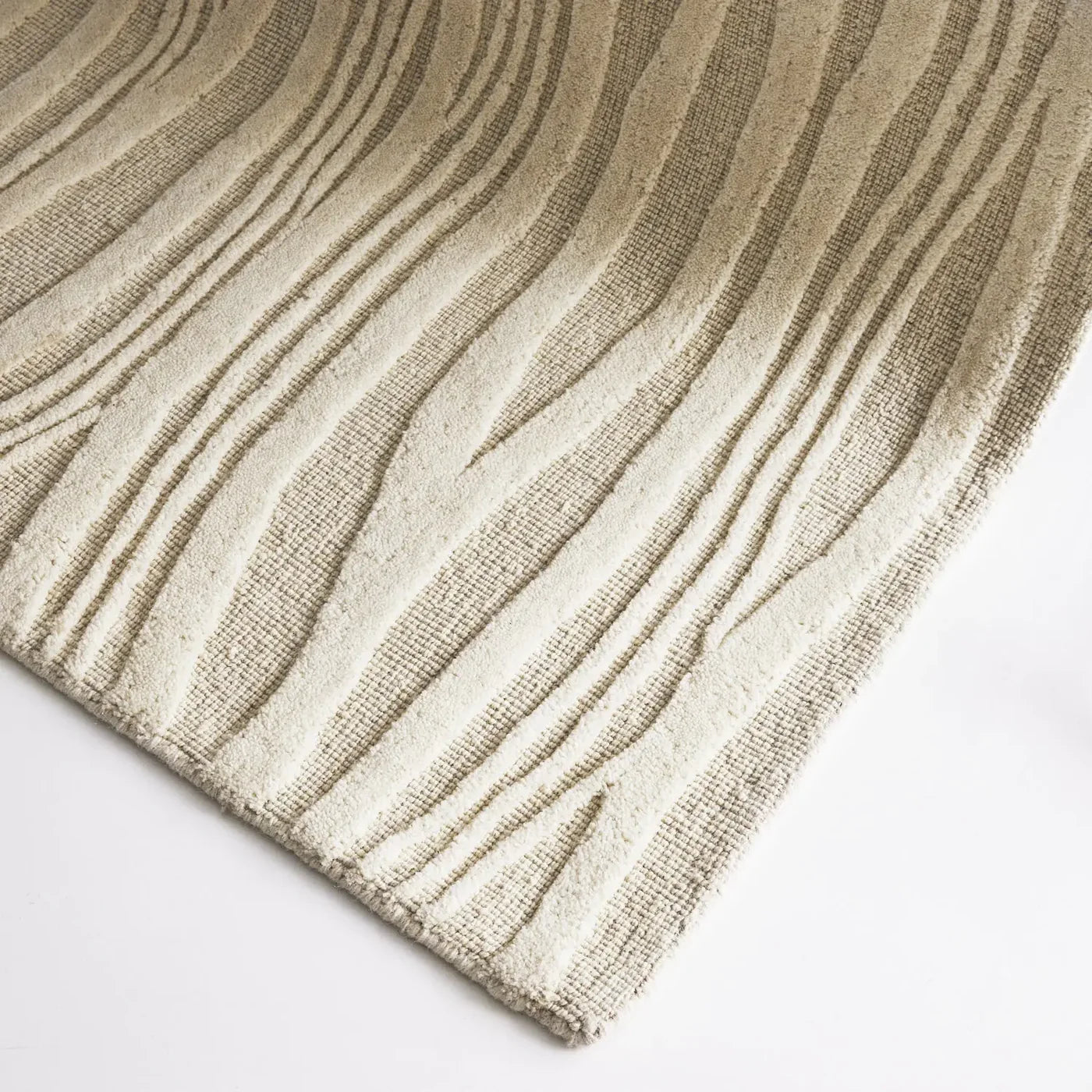 Sola Ivory Wool Rug