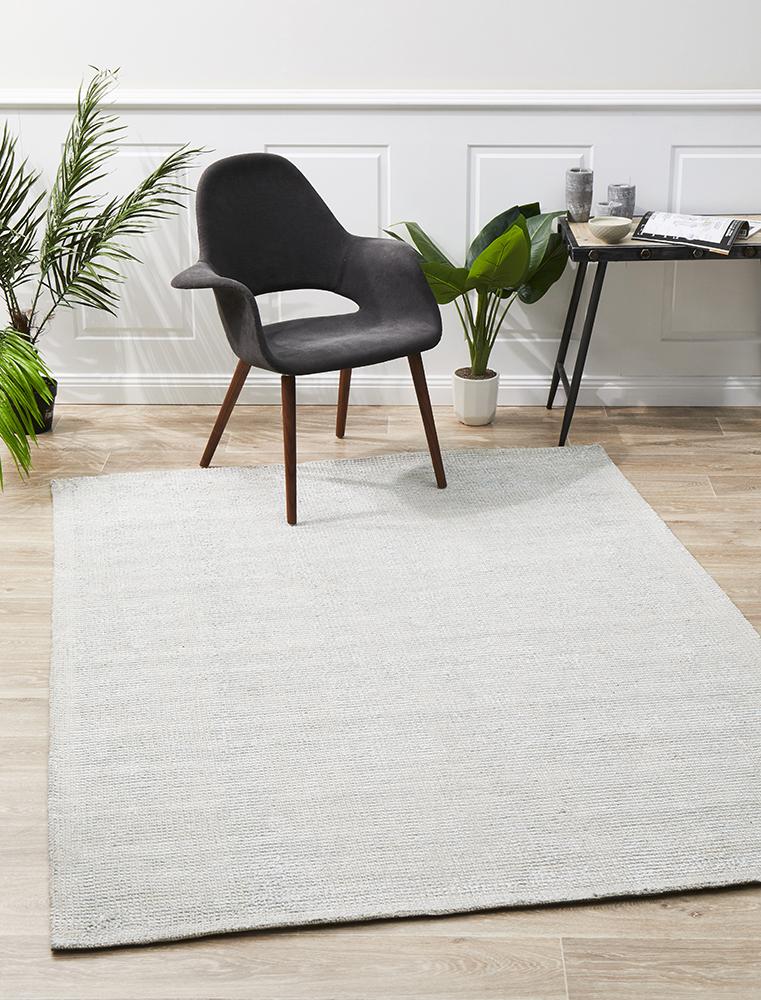 Belvane Sky Blue Rug