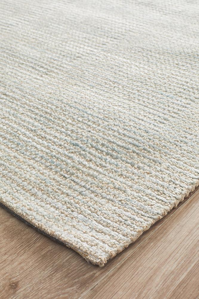 Belvane Sky Blue Rug