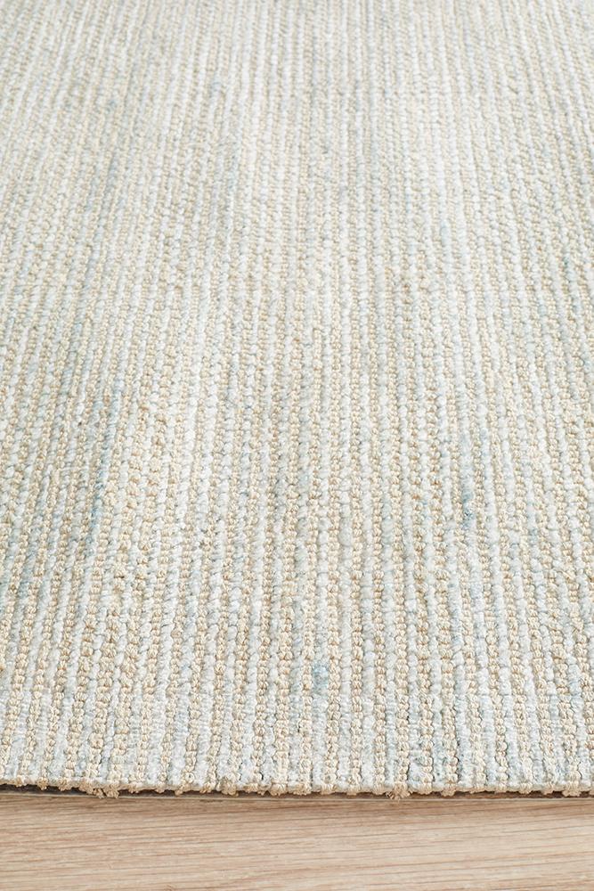 Belvane Sky Blue Rug