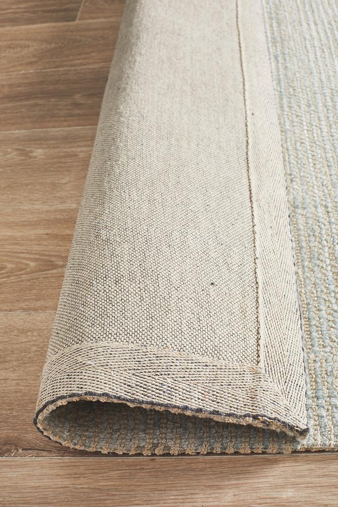 Belvane Sky Blue Rug