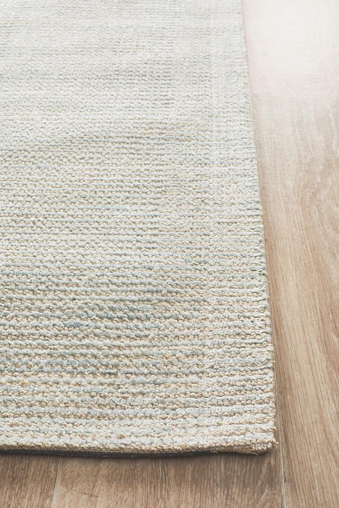Belvane Sky Blue Rug