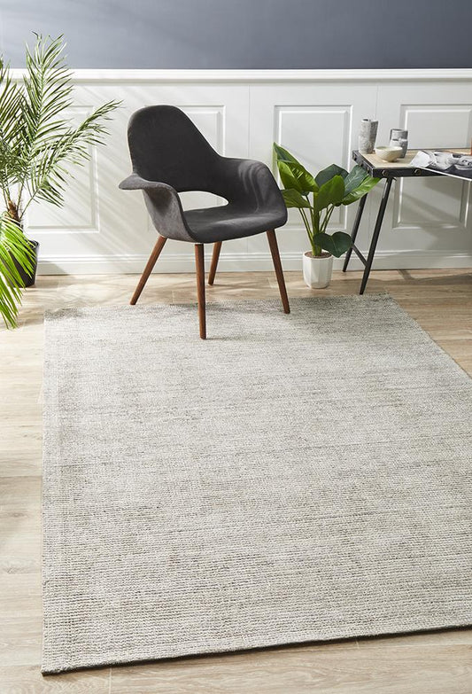 Belvane Stone Grey Rug