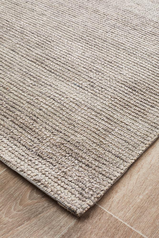 Belvane Stone Grey Rug