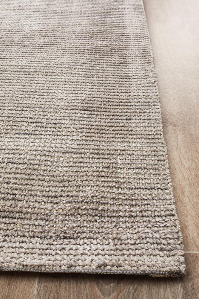 Belvane Stone Grey Rug