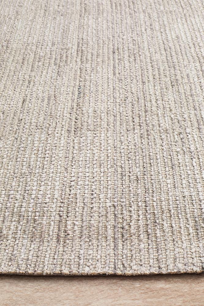 Belvane Stone Grey Rug