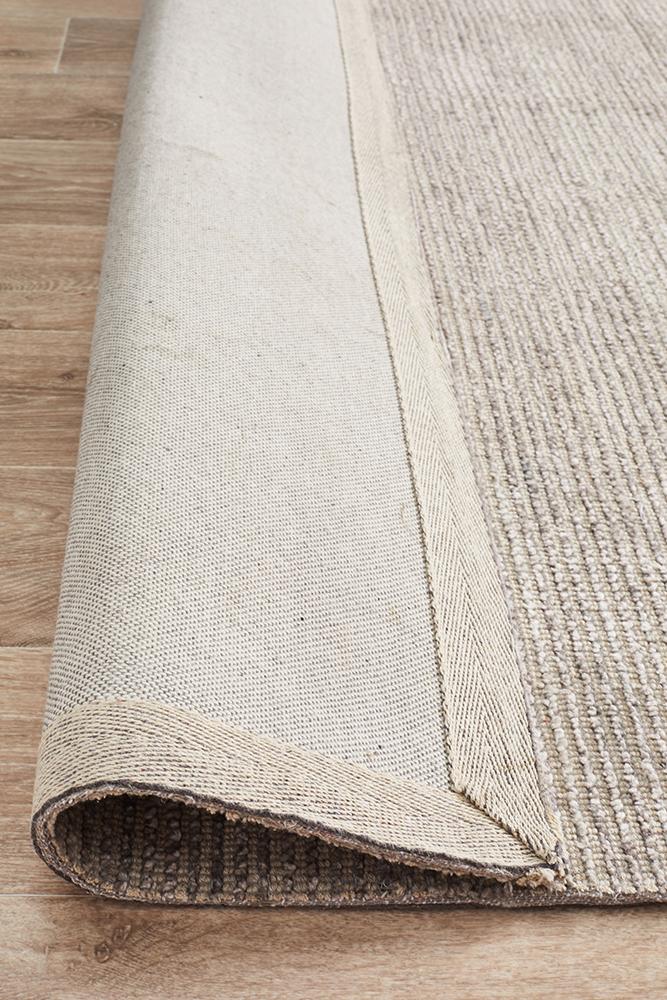 Belvane Stone Grey Rug