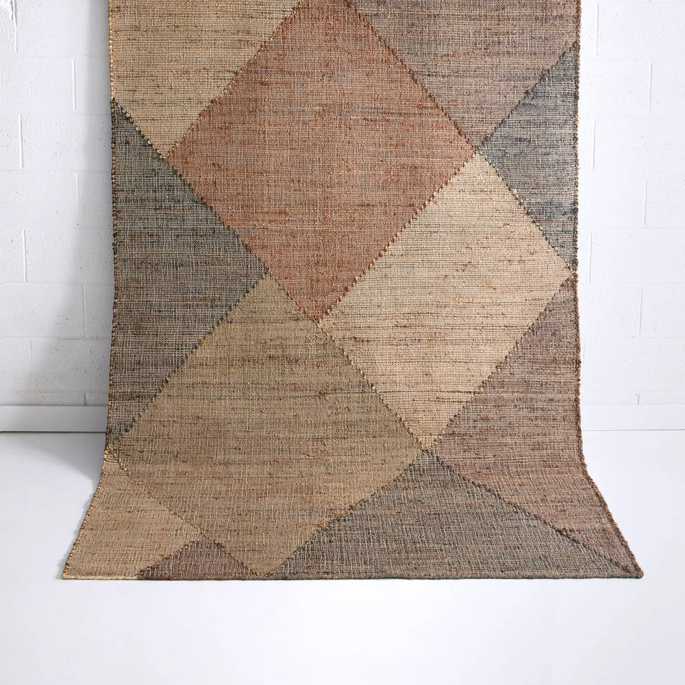 Karo Brown Jute Rug